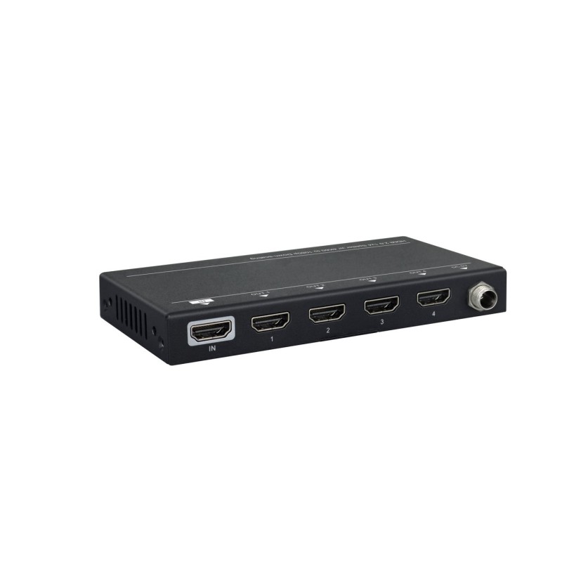 Vivolink HDMI splitter 1x4, 4K@60Hz Vivolink HDMI splitter 1x4, 4K@60Hz